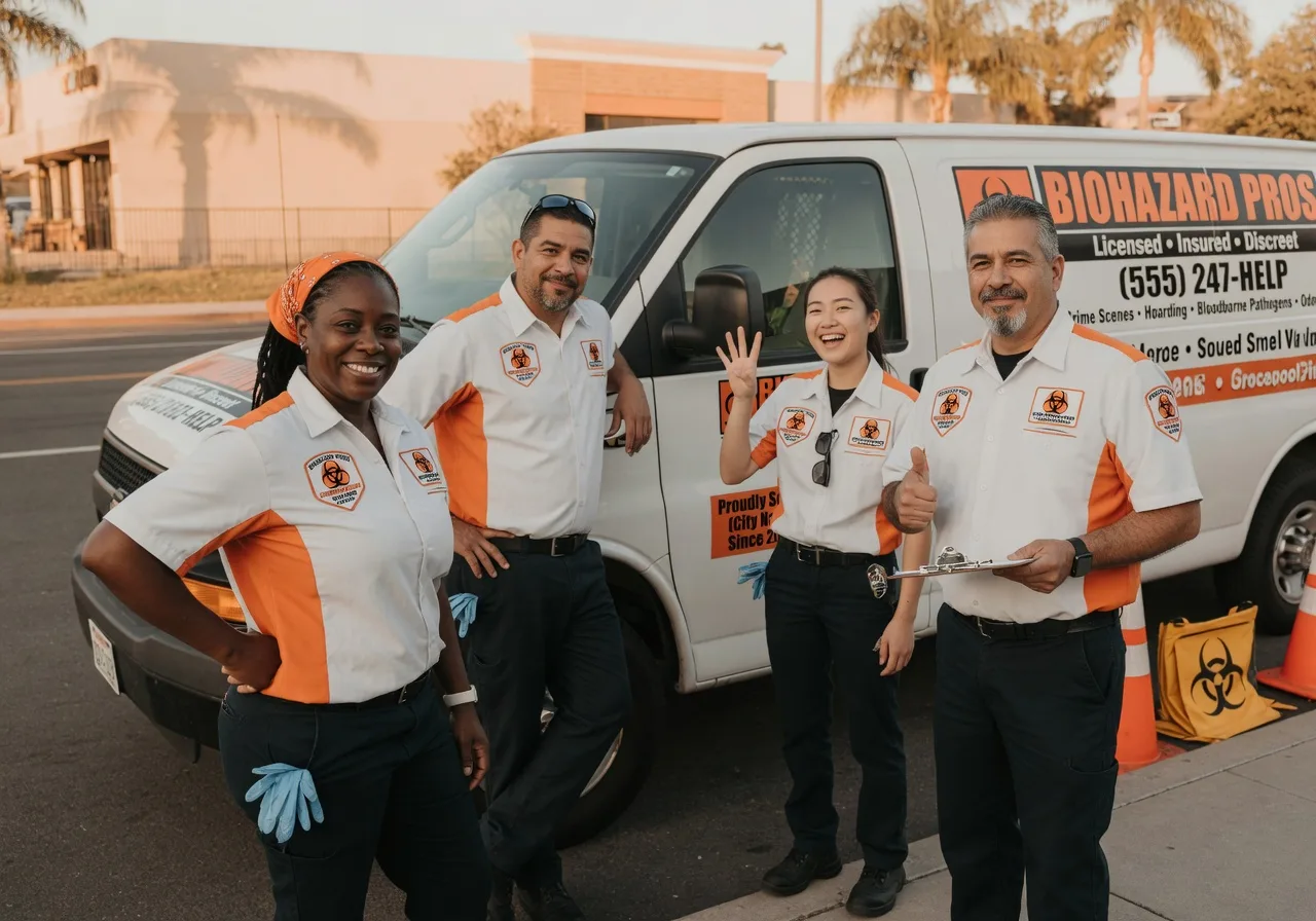 Biohazard Cleanup company in Rockland, MI